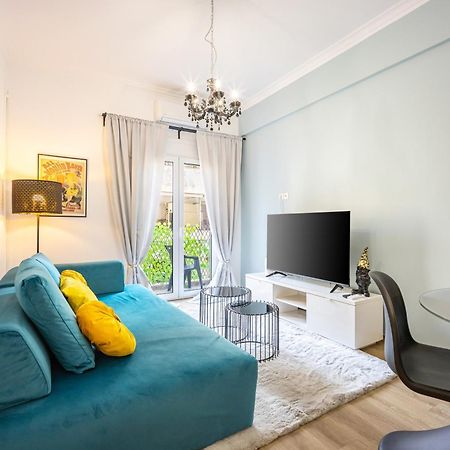 Zen Elegant Apartment In The Center Of Athens Luaran gambar