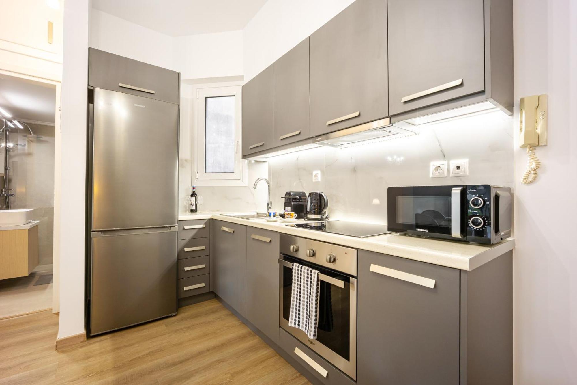 Zen Elegant Apartment In The Center Of Athens Luaran gambar
