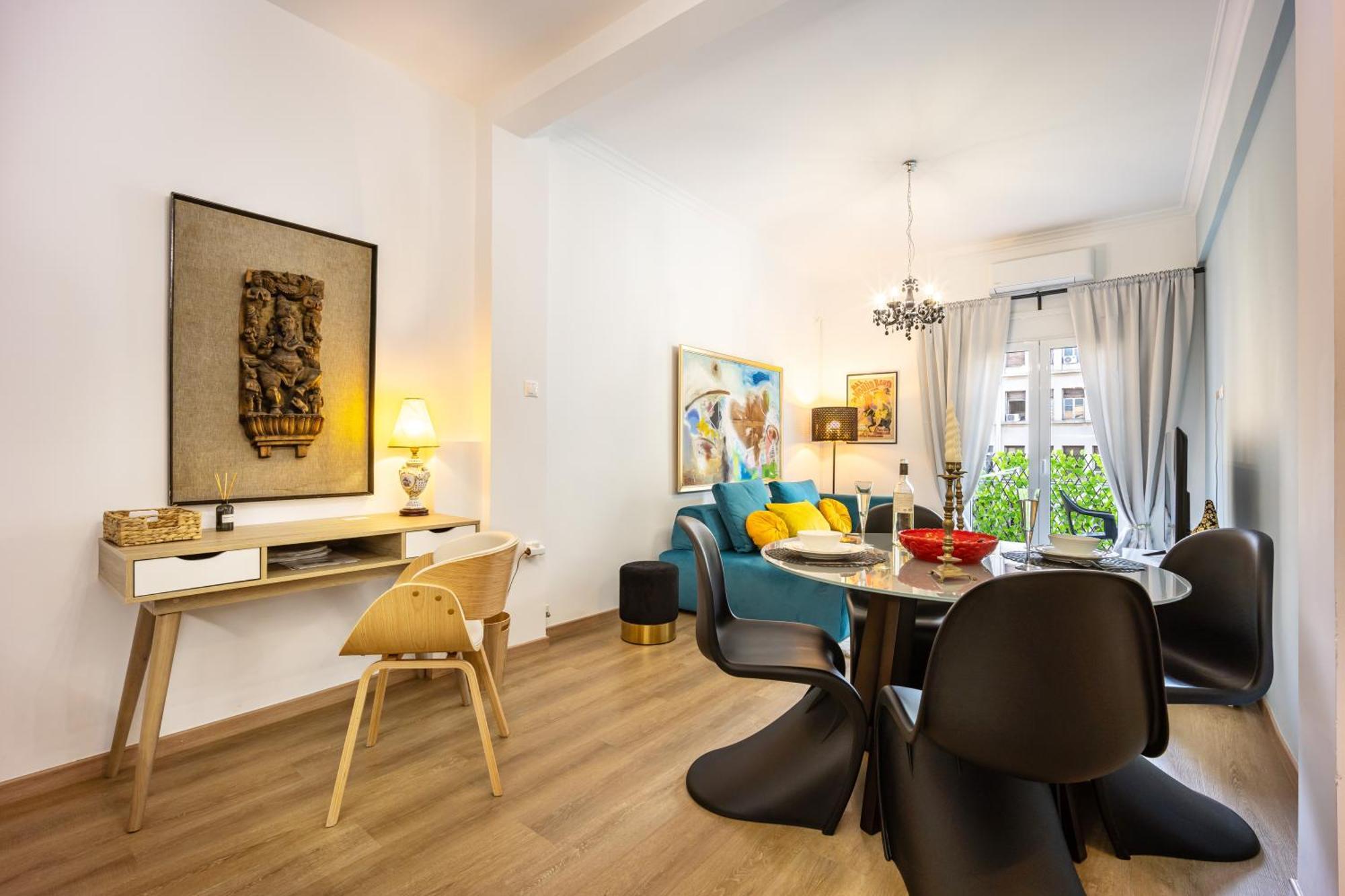 Zen Elegant Apartment In The Center Of Athens Luaran gambar