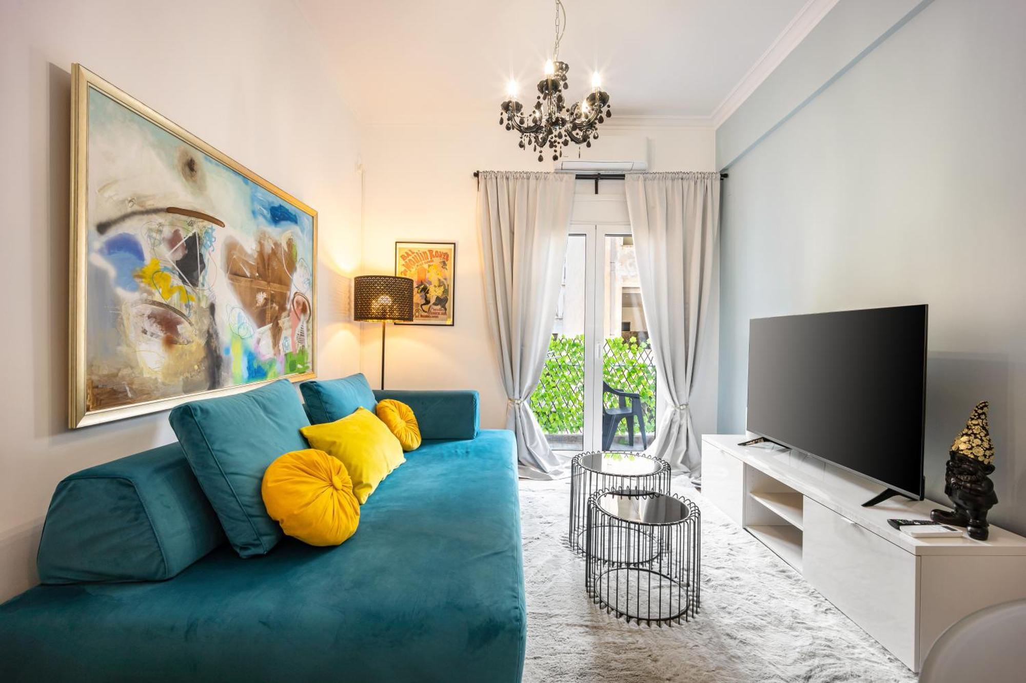 Zen Elegant Apartment In The Center Of Athens Luaran gambar