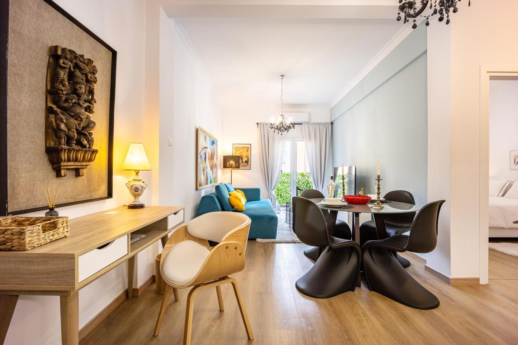 Zen Elegant Apartment In The Center Of Athens Luaran gambar