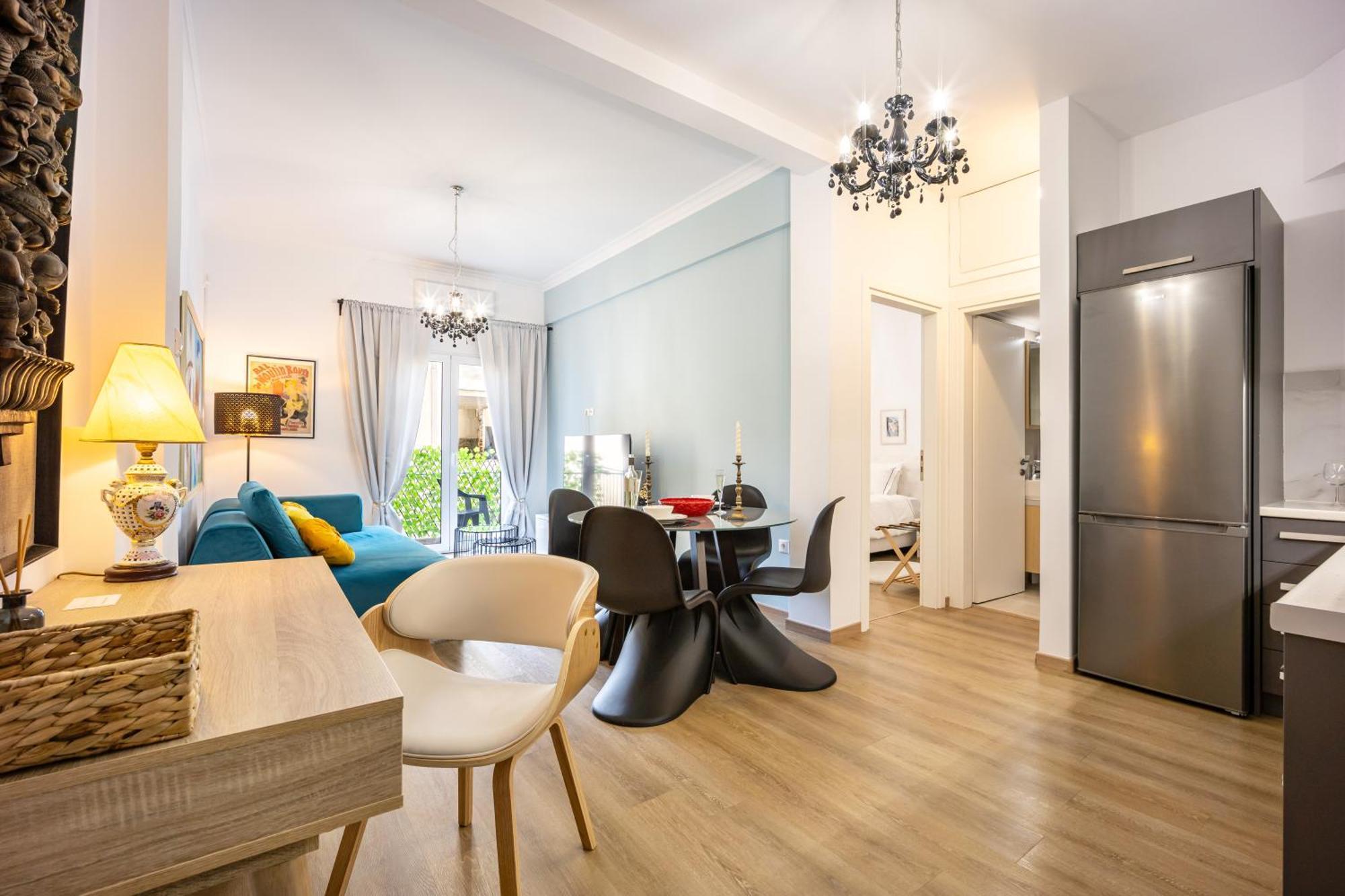 Zen Elegant Apartment In The Center Of Athens Luaran gambar