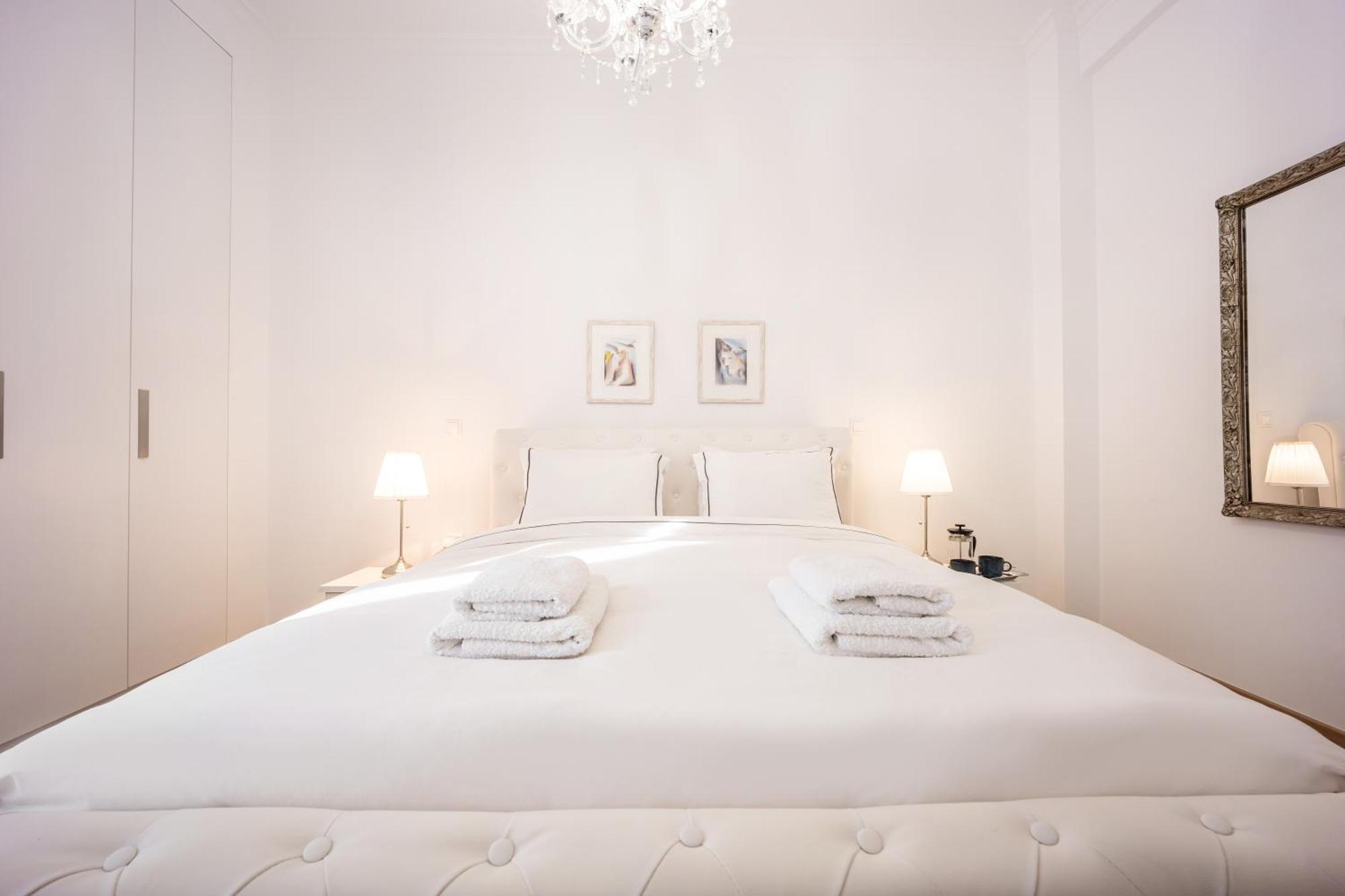 Zen Elegant Apartment In The Center Of Athens Luaran gambar