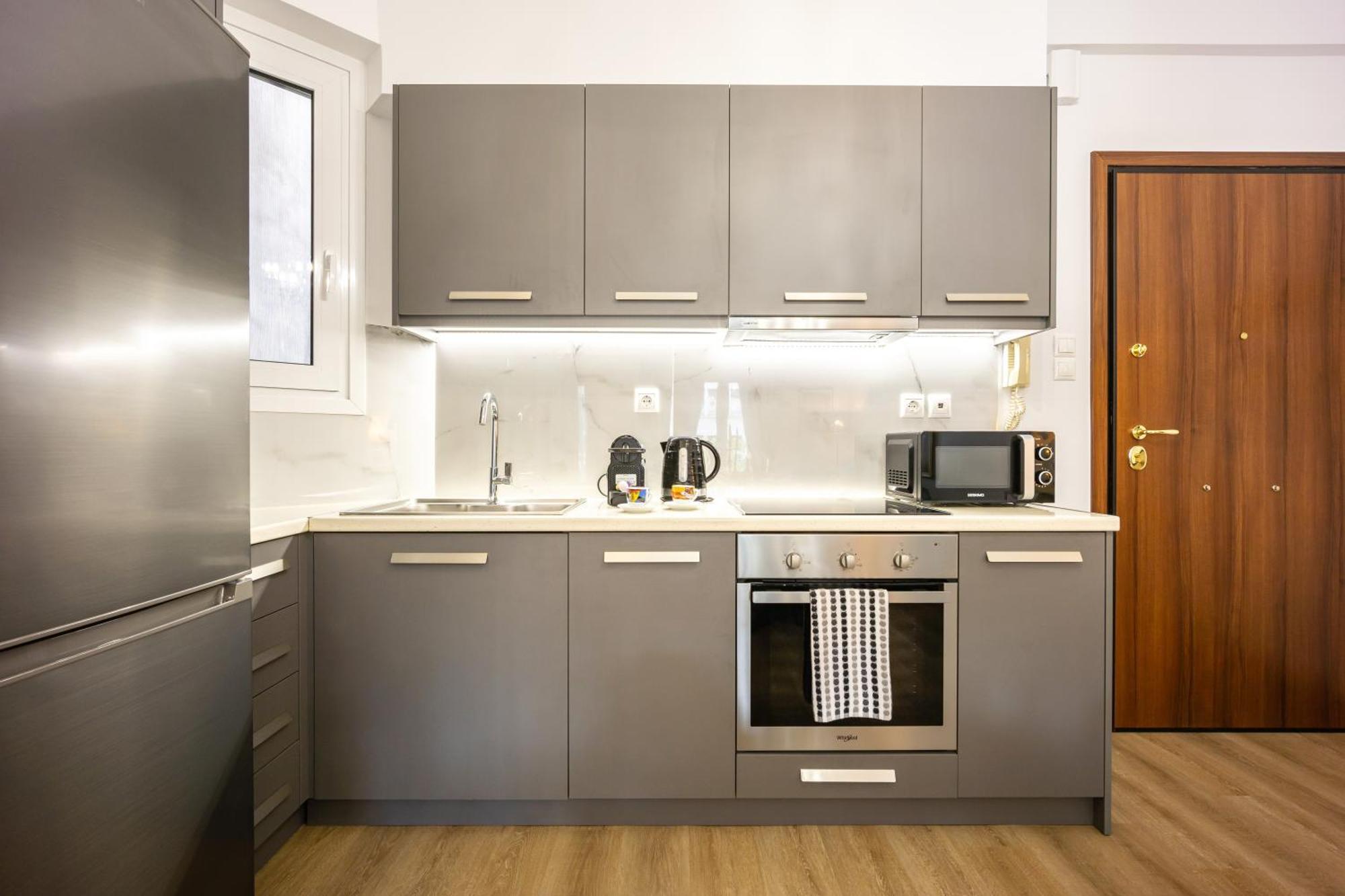 Zen Elegant Apartment In The Center Of Athens Luaran gambar