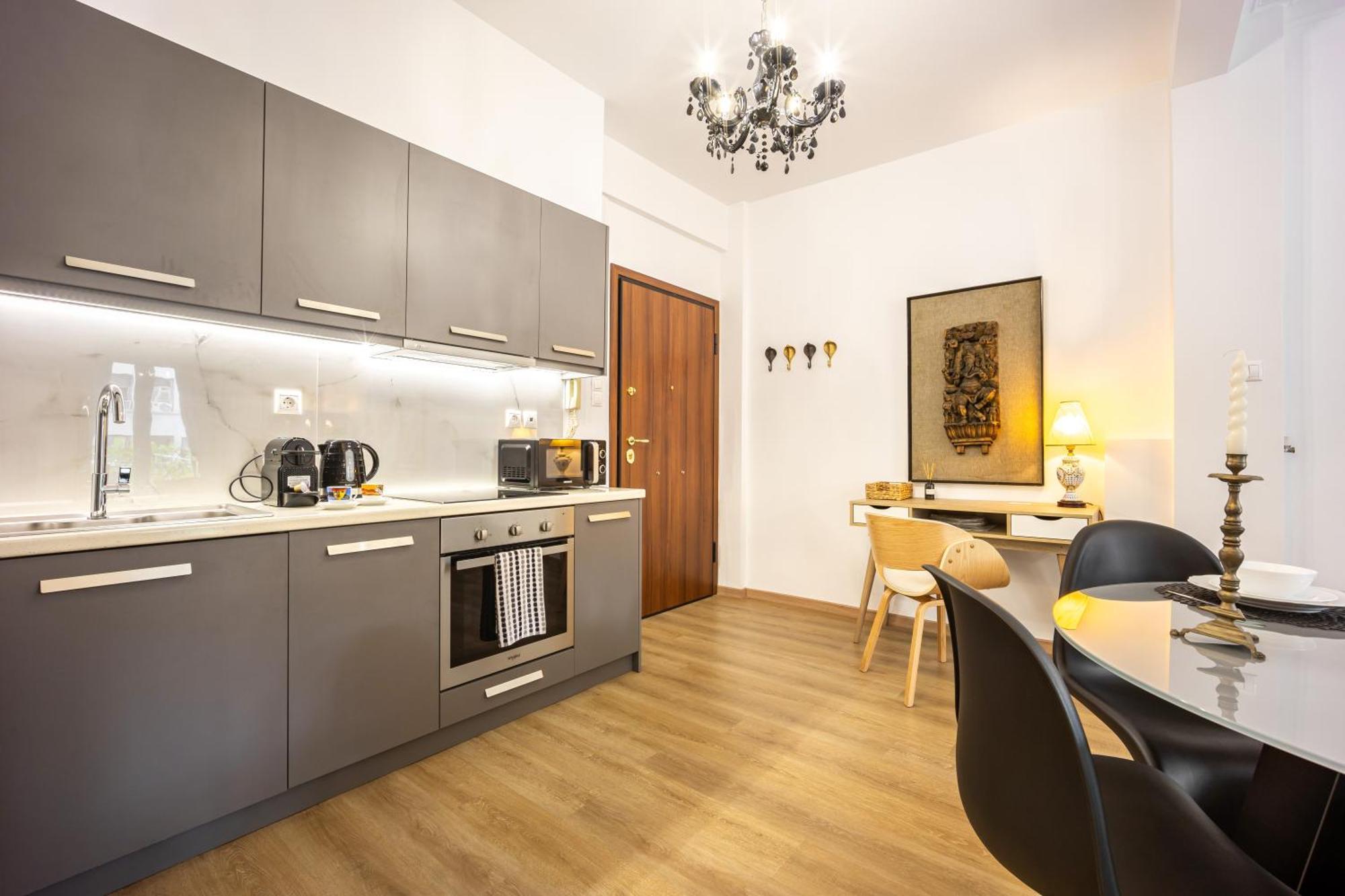 Zen Elegant Apartment In The Center Of Athens Luaran gambar