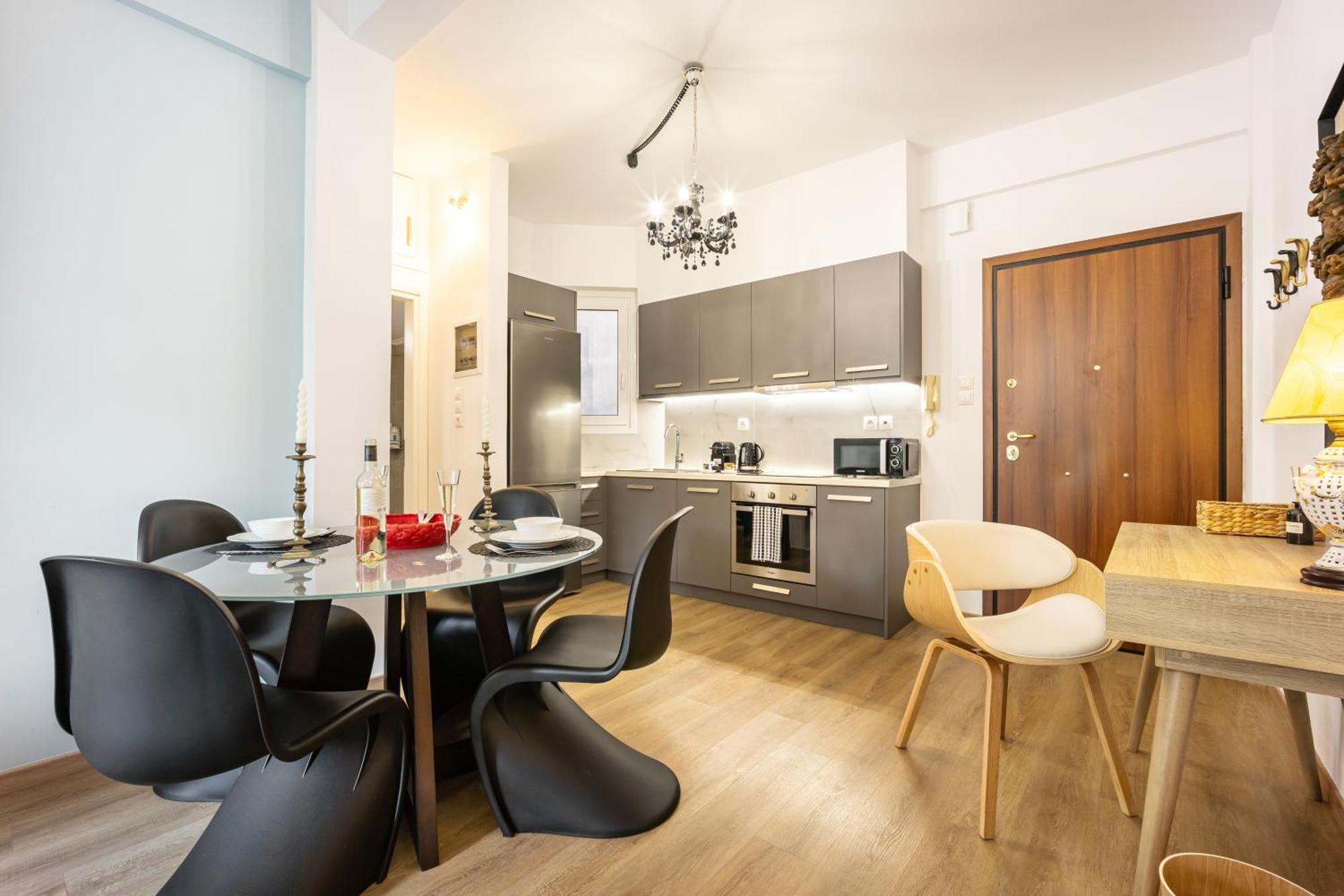 Zen Elegant Apartment In The Center Of Athens Luaran gambar