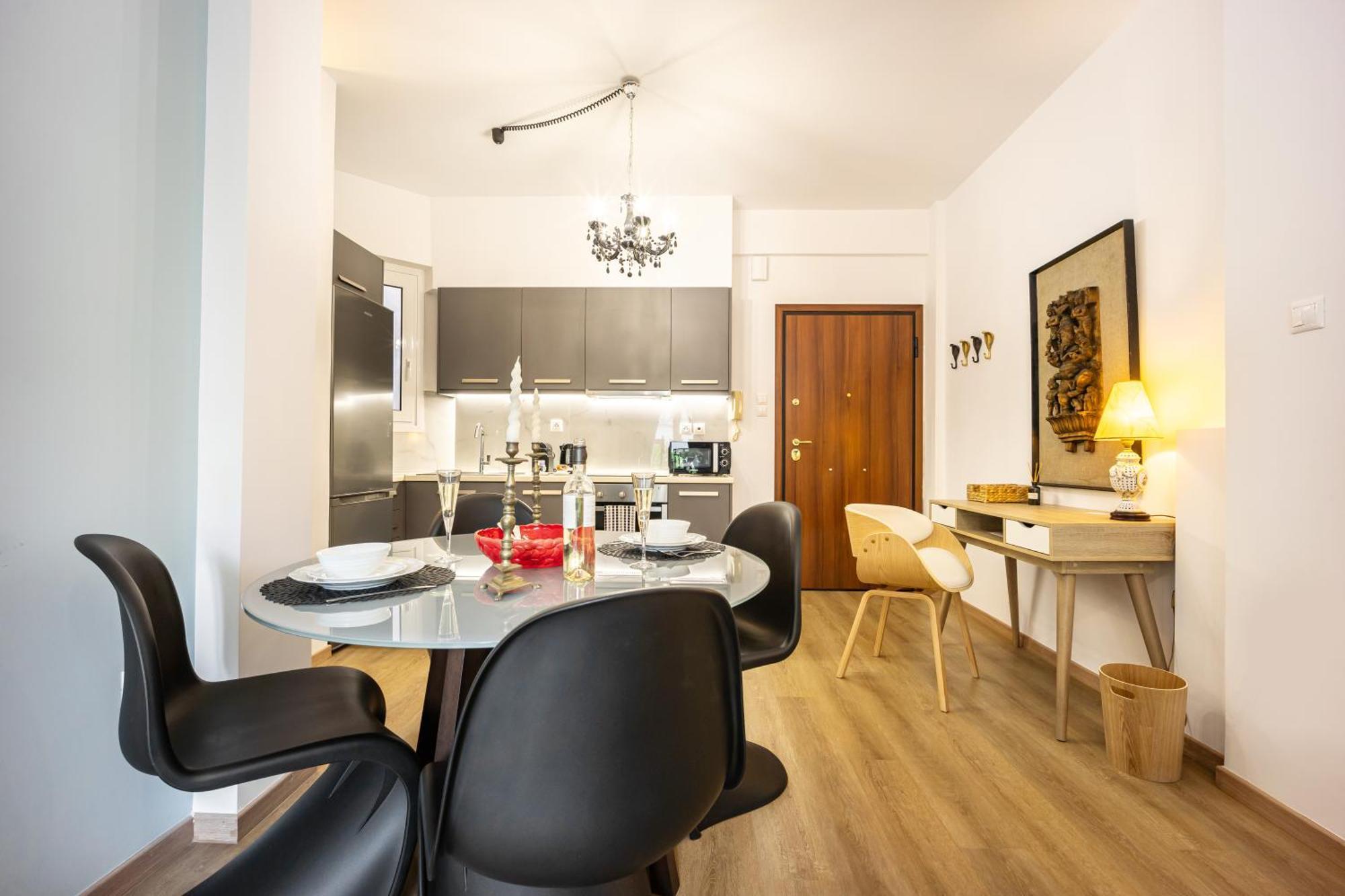Zen Elegant Apartment In The Center Of Athens Luaran gambar