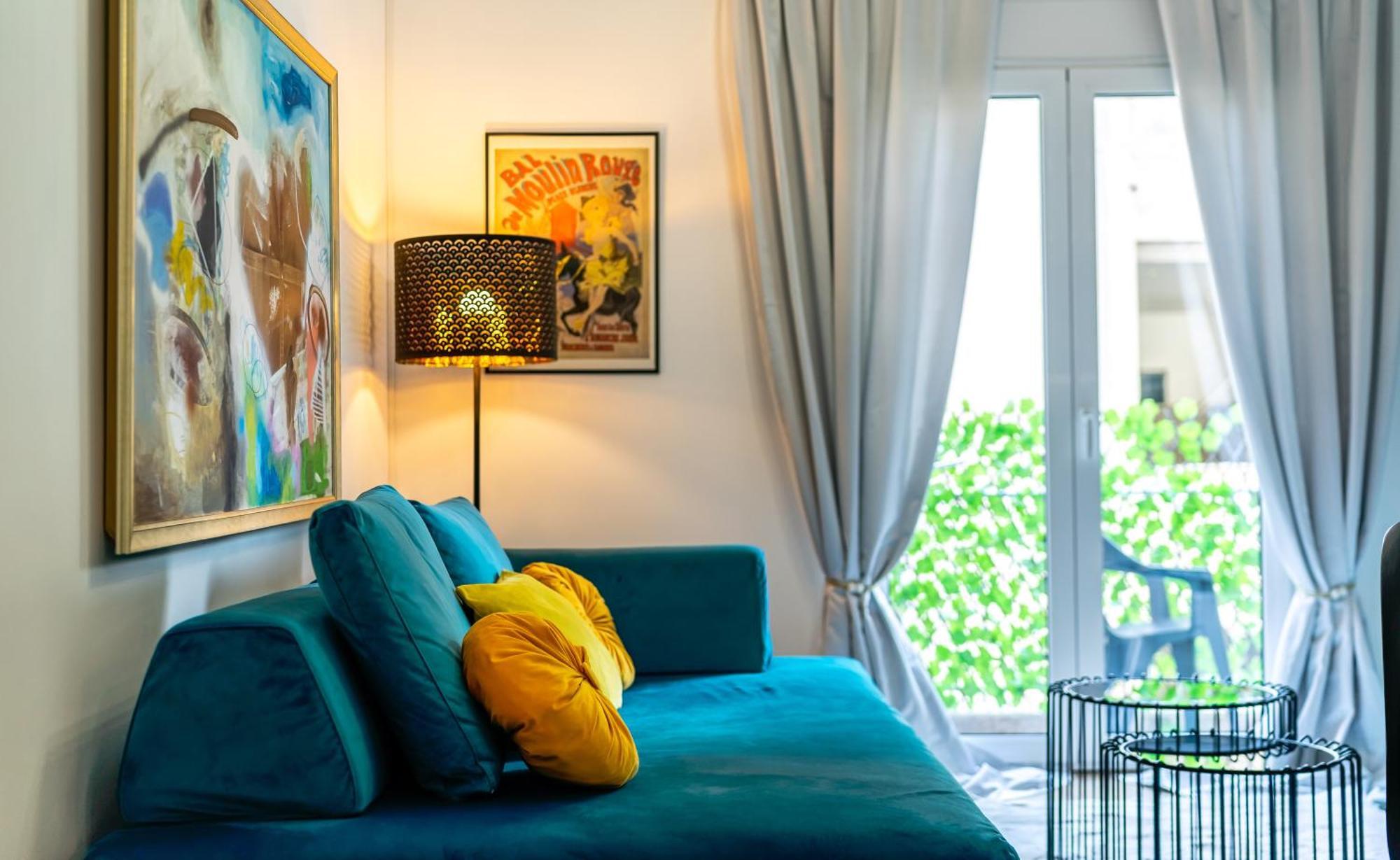 Zen Elegant Apartment In The Center Of Athens Luaran gambar