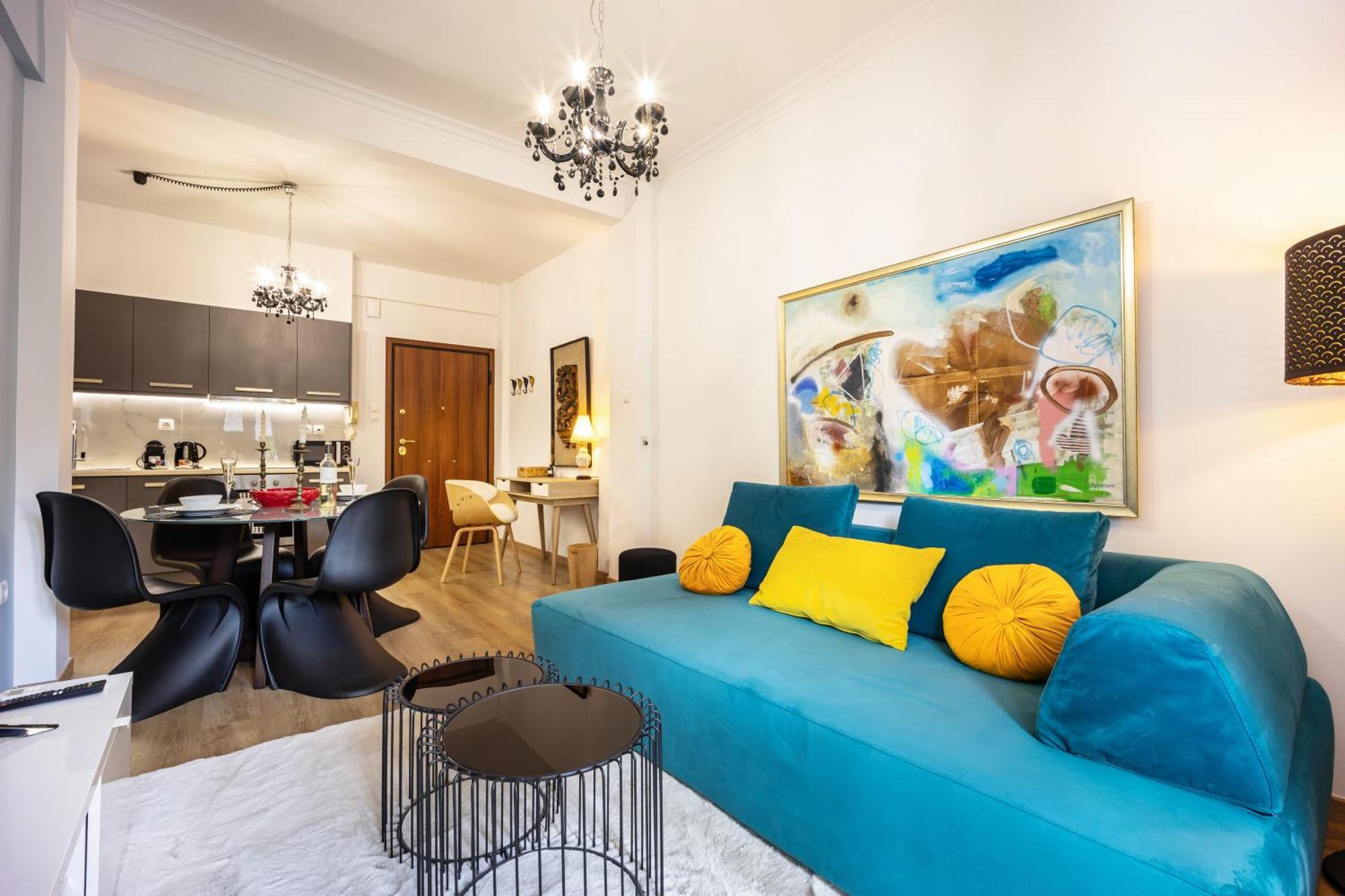 Zen Elegant Apartment In The Center Of Athens Luaran gambar