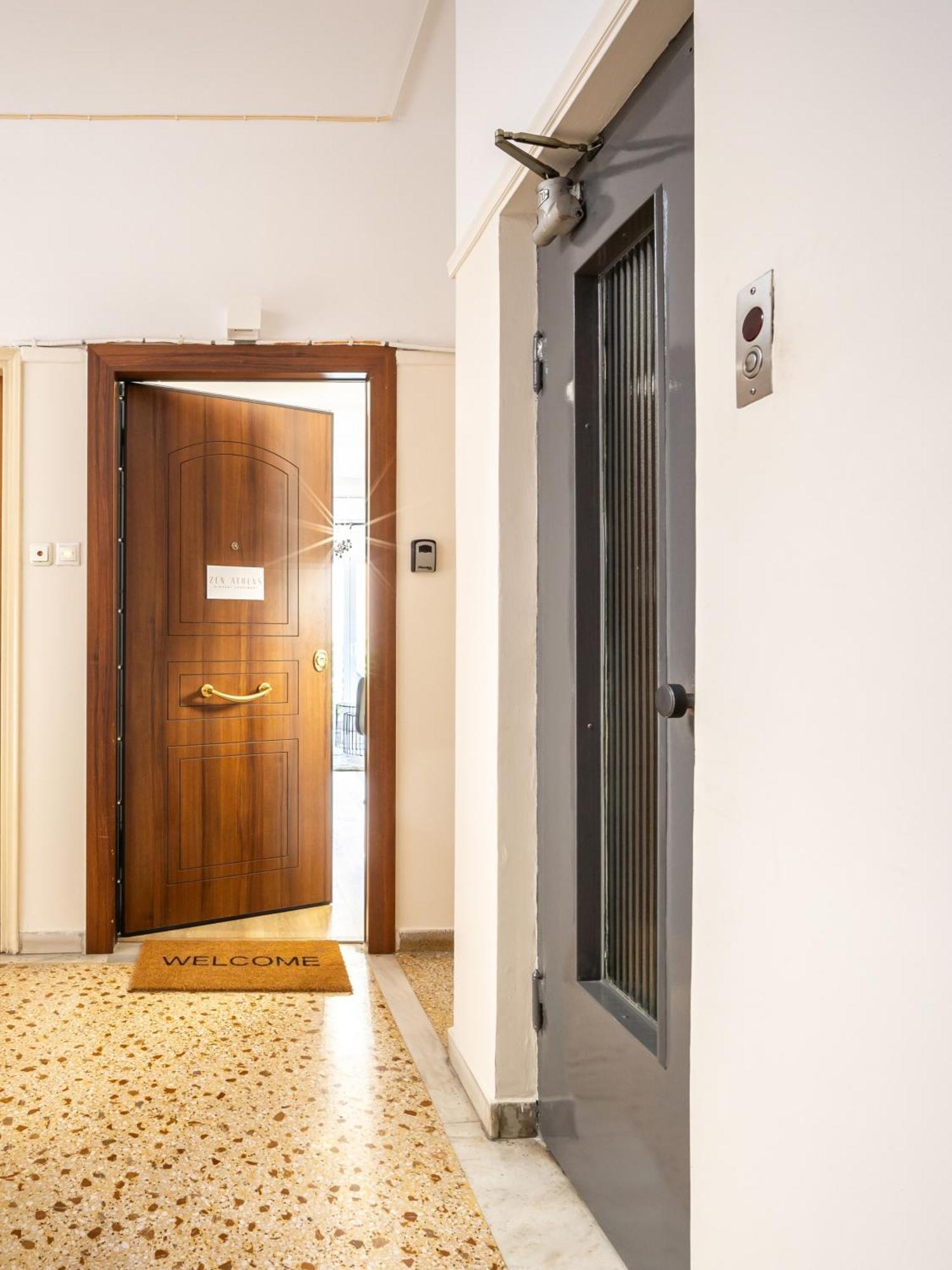 Zen Elegant Apartment In The Center Of Athens Luaran gambar